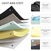 6 Inch Tri-Fold Mattress Queen Size, Portable Memory Foam Guest Bed with CertiPUR-US Certified Cooling Gel & Washable Cover, Folding Mattress for Camping, Dorm, RV & Living Room, Black