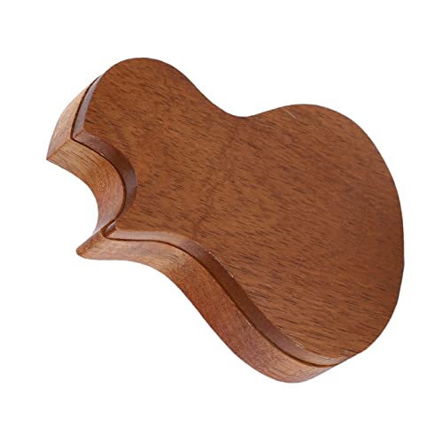 Weikeya Médiators de Guitare, Support de médiator de Guitare décoratif en Bois d’olivier Portable résistant à l’usure pour la Performance - Les Beatles, Paul McCartney, John Lennon, RIngo Starr, George Harrison Weikeya Médiators de Guitare, Support de médiator de Guitare décoratif en Bois d'olivier Portable résistant à l'usure pour la Performance – Image 3