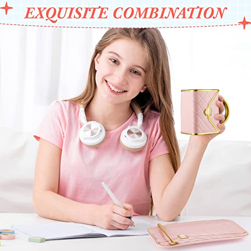 Set 4 tazas manos bolsa 10 oz cerámica clásico miniatura 5