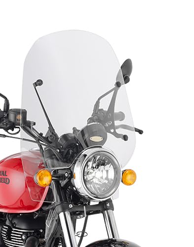 Givi 9053a paravento compatibile con royal enfield...