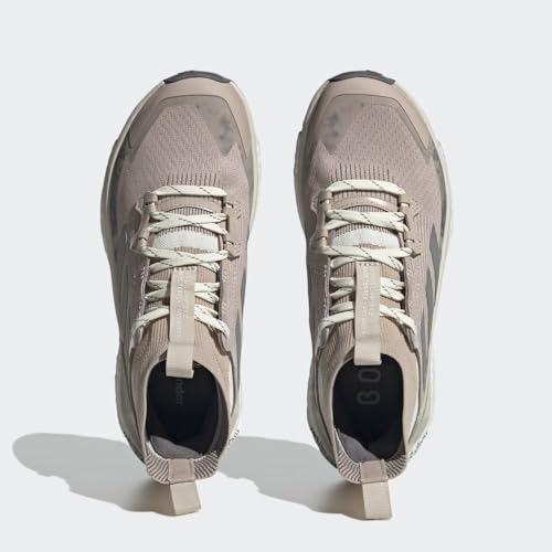 adidas Terrex + and Wander Free Hiker 2.0 Hiking Shoes Women's, Brown, Size 8.54