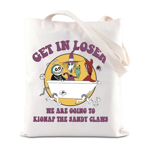 Bolsa Tote Inspirada en Películas de Horror miniatura 1