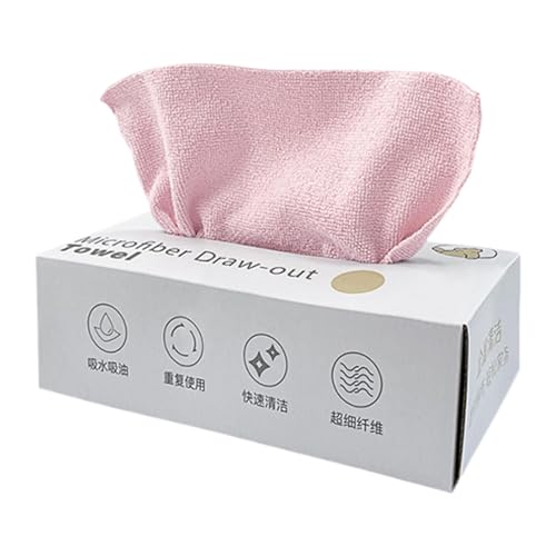 Générique Dishcloth, Dishcloth, Ultra Absorbent Kitchen Dishcloth, Multifunctional Cleaning Cloth, Toilet Cleaning Cloth, Finestra Cleaning Cloth, Car Interior Cleaning Cloth