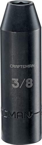 Miniatura 7 de CRAFTSMAN Toma de impacto profundo, SAE, unidad de 12 pulgada, 58 pulgadas (CMMT15999)