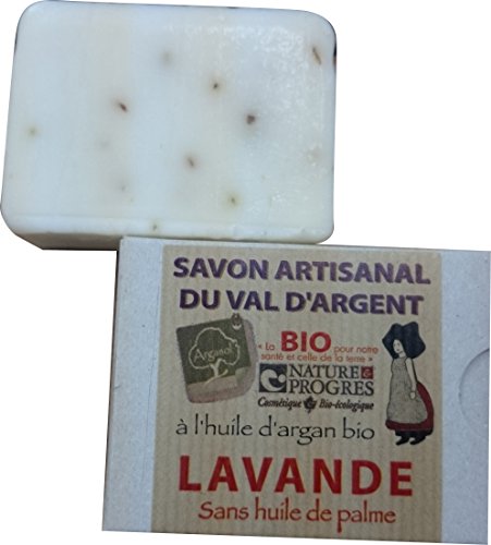 Argasol - Sapone alla lavanda 140 g Bio