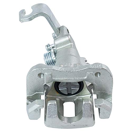 Image of TRQ Rear Left Brake Caliper w /Bracket Drivers Side