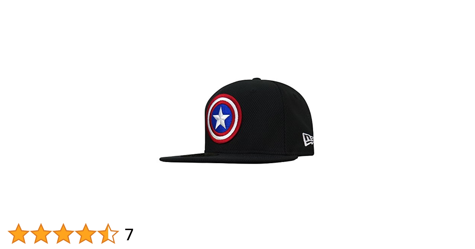 NEW ERA×Ameri BASIC LOGO CAP New Era Captain America Symbol Trucker 9Forty Adjustable Hat