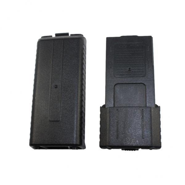 TRENDIVIBE 2x1 Piece Extended 6AA Battery Case Pack Shell for Bao Feng UlrtaVoilet5R UlrtaVoilet5RB UlrtaVoilet5RE
