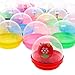 Vending Machine Toy Capsules for Gumballs, Party Favors (Multicolor, 150 Pack)