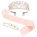 PERFEKTES GESCHENK - Dank des Kammdesigns, das die Krone an Ort und Stelle hält, ist es das perfekte Geschenk für Mütter und Frauen. Der Gürtel mit 