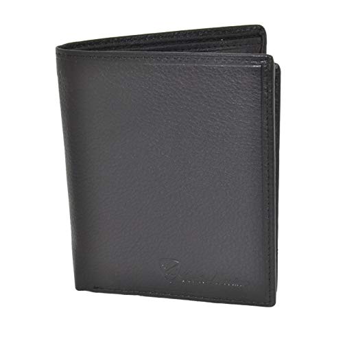 CONTE MASSIMO, Portefeuille vertical pour homme, Cuir véritable Cover