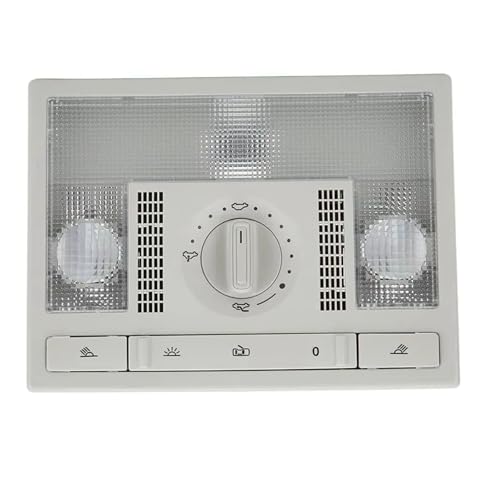 Luz de lectura para coche Seat Leon y Toledo con interruptor de techo interior 6Q0959613A