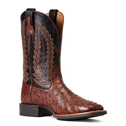 ARIAT Men's Full Quill Ostrich Quantum Primo Western Boot2