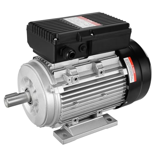 Moteur Vibrant VEVOR Pour Béton - 220V/380V - 30 à 100W - Alliage Aluminium - IP65