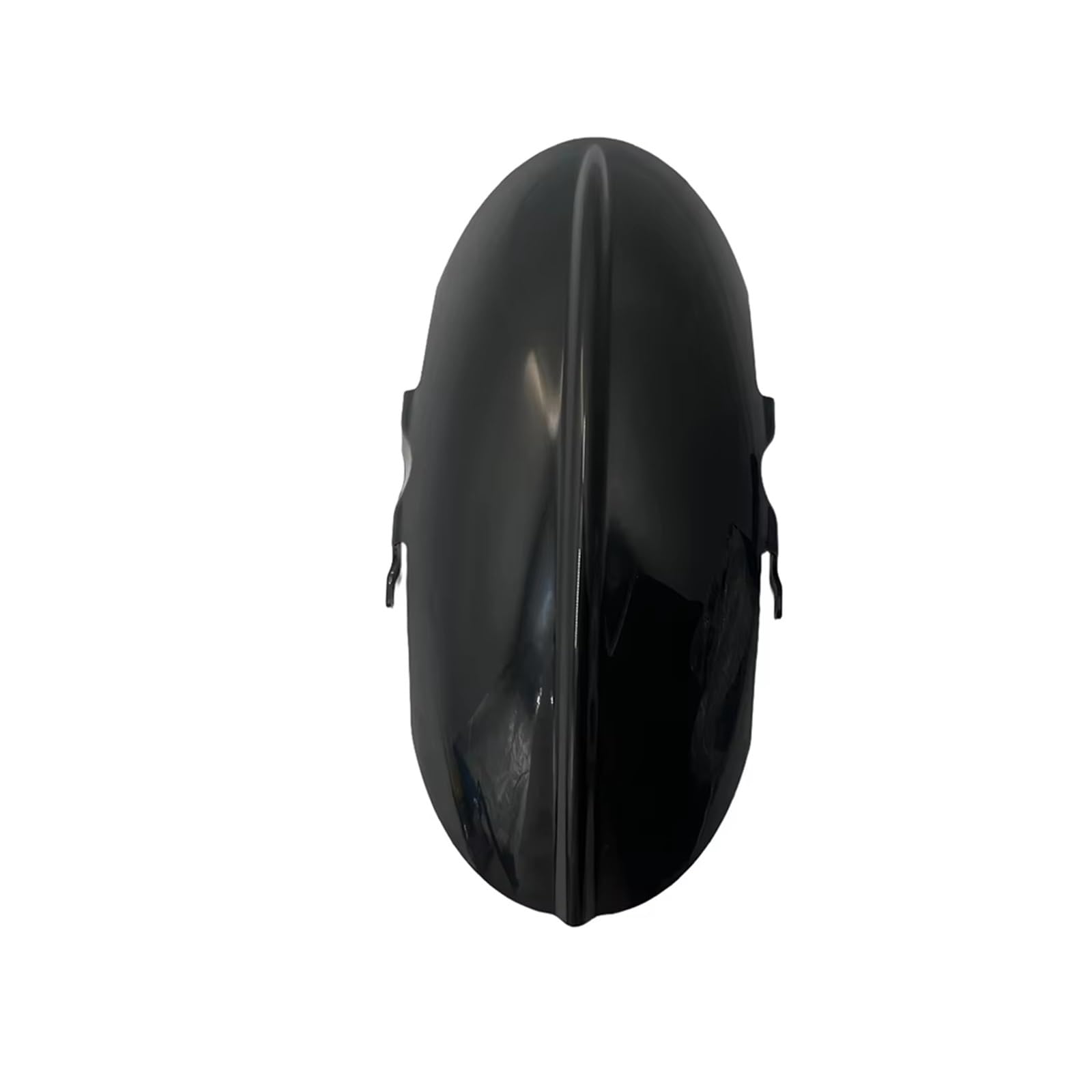 Motocicletta Paraspruzzi Per Bobber Per Black 2018- Parafango Anteriore Per Moto Paraspruzzi Carenatura(Gloss Black)