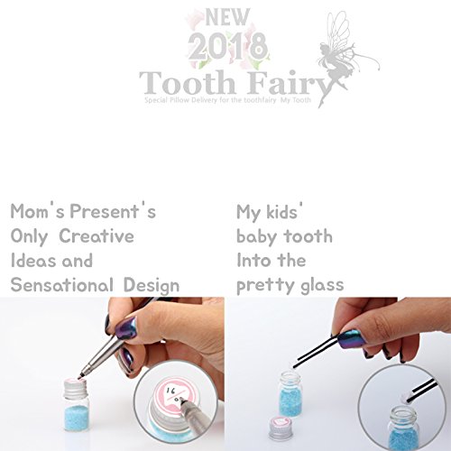 MomsPresent Tooth Fairy Box Bottle Type (RED)