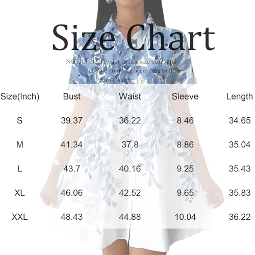 Robe chemise femme ample boutonnée devant pour un confort absolu
