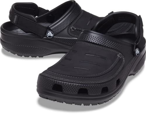 Crocs Men's Yukon Vista Ii Literide Clogs, Black/Slate Grey, 7 Men #TOP6