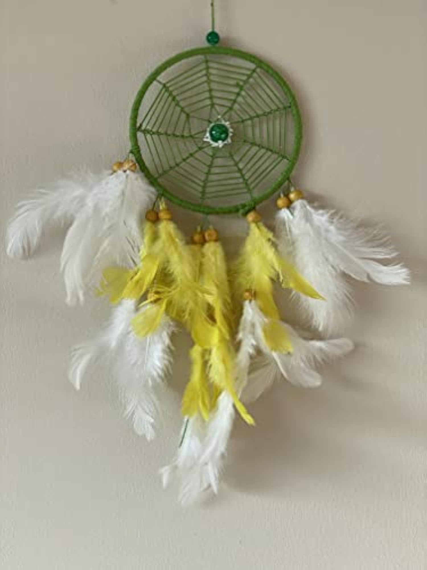 CRAFTONOUS Dream Catcher Boho Wall Hanging