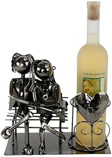 Wine Bottle Holder Couple