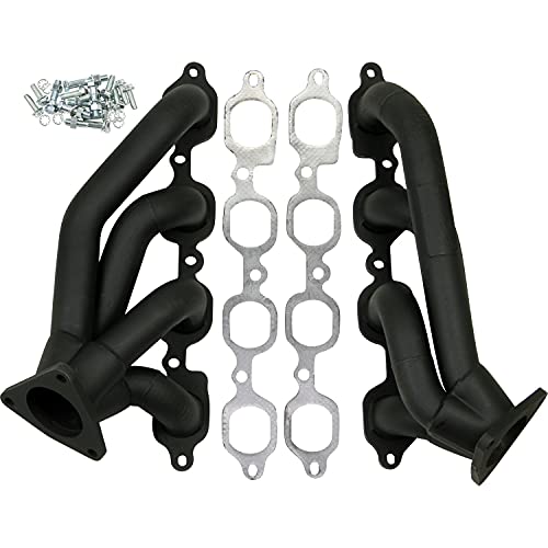 Flowtech 14-15 Gm P/U/Suv Shorty Header 5.3/6.2L 1- (11548FLT)