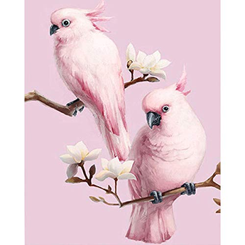 Mosaïque broderie kit perroquet pour chasser le stress avec la résine 5D