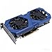 Ouitble RTX 3060 12GB Gaming Grafikkarte (Nvidia GeForce) GDDR6 192 Bit, PCIe 4.0, 1x HDMI, 3X DisplayPort, 15000MHz, PC Grafikkarte mit Dual-Lüfter-Kühlung für Wins 7/8/10