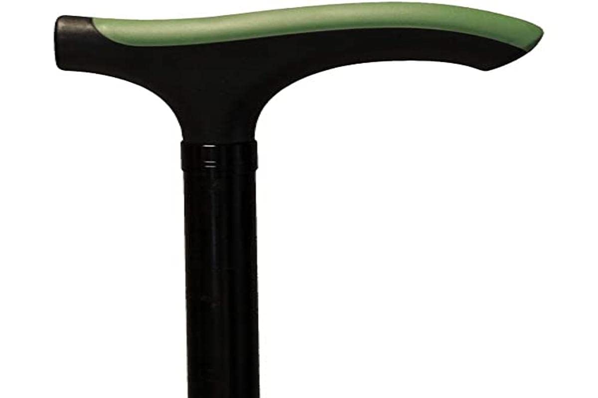 Queralto T-Handle Advance Expandable Folding Aluminium Walking Stick