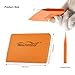 NEWISHTOOL Soft Silicone Small Squeegee for Vinyl, 2 PCS PPF Tools Window Tinting V-Blade Scraper for Window Film Application, Car Paint Protective Film Installation & Water Removal
