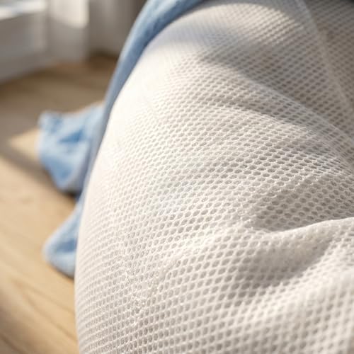 Funda para sillón de 2 piezas transpirable sin relleno NUOBESTY 8