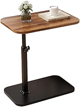 Side Table, Elevating Type, Bedside Table, Rotating, Sofa Table, Nursing Table, Height Adjustment, Water Resistant, High Temperature, Stable, Good Load Capacity, Durable, Small, Space Saving,
