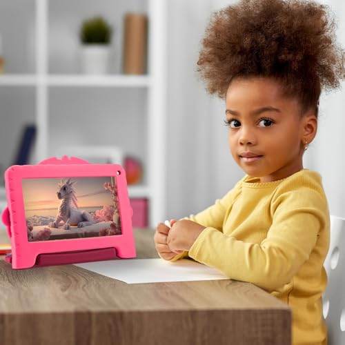 Tablet Infantil Patrulha Canina Skye com Controle Parental 4GB RAM + 64GB + Tela 7 pol + Case + Wi-fi + Android 13 + Quad Core Multi - NB422 - Imagem 8