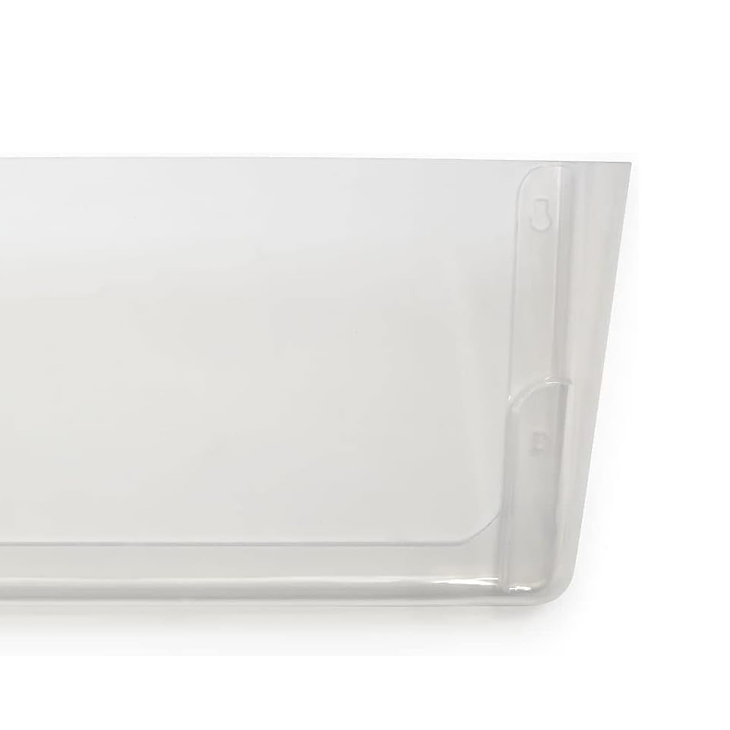 Amazon.com : TRU RED Unbreakable Letter Wall File, Clear Plastic
