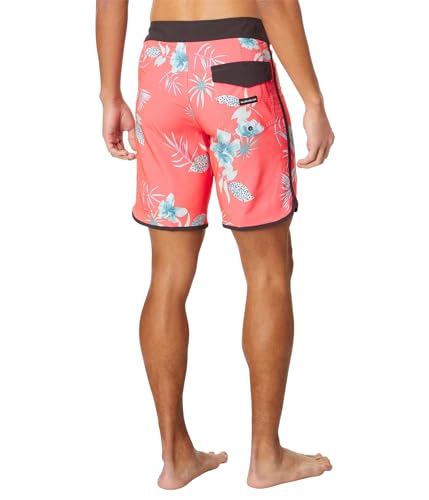 Quiksilver Men's Standard Surfsilk Scallop 19 Boardshort Swimtrunk2