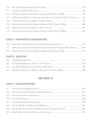 Image of Blackbook of English vocabulary 2026 Edition (English - Hindi : Bilingual) by Nikhil Gupta