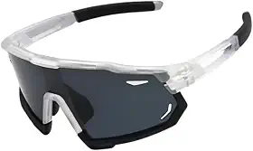 Óculos de Sol Esportivo Polarizado Baixa Pace Premium Ciclismo Corrida Bike UV400 Masculino Feminino Unisex - Modelo Runner - Cacife Brand