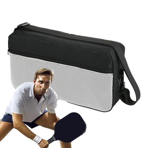 Pagaies de pickleball et sac de rangement protecteur avec sangle ajustable de sport