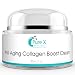 Anti Aging Cream / Anti Wrinkle Cream with Vitamin C & Retinol, Daily Collagen Cream Face Moisturizer Reduces Wrinkles, Rejuvenating Skin Care Face Lotion for Women & for Men 1oz Cream