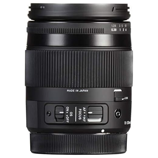 Sigma 18-200mm f/3.5-6.3 Zoom Lens