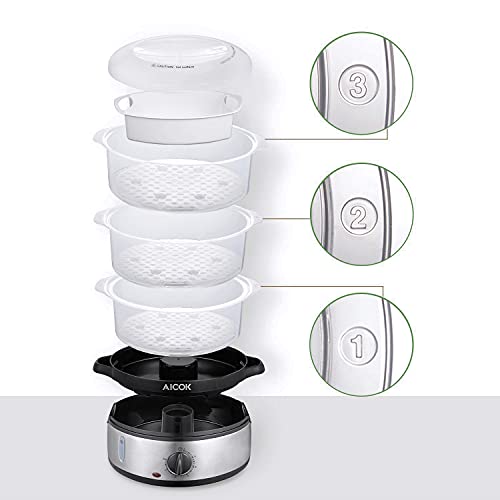 Opiniones y reviews de Vaporeras eléctricas Top 10. 28 Vaporeras eléctricas marca Aquila (3)