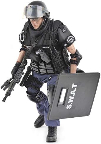 12 inch Special Forces Action Figure 1:6 SWAT Team Set with Super Rich Accessories (Point-Man) - Image 3