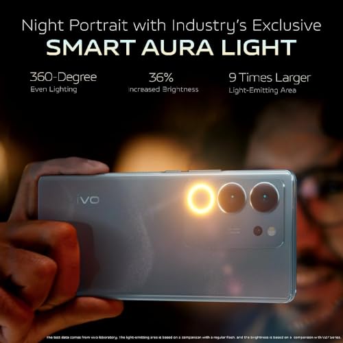 Image of vivo V29 Pro 5G (Space Black, 12GB Ram, 256GB Storage) New