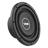 DS18 SRW8.4 8' Shallow Car Subwoofer - 300 Watts, Single Voice Coil, 4-Ohm (1 Speaker)