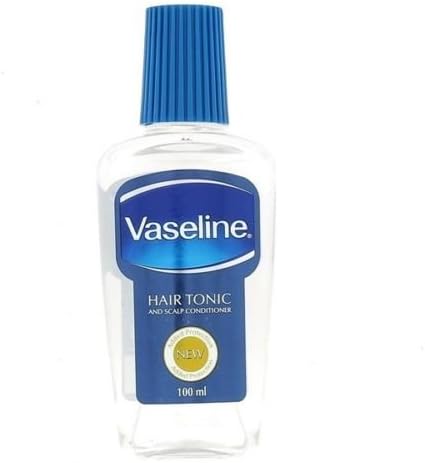 Vaseline Hair Tonic & Scalp Conditioner Healthy Strong Hair Treatment 100ml (PACK OF 4)