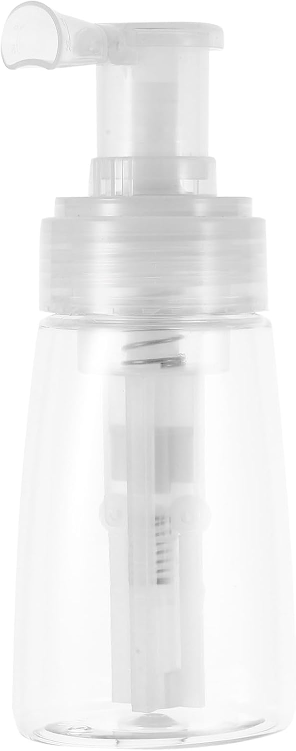 Powder Spray Bottle for Loose Powder Travel-friendly and Refillable Design for Dry Shampoo Glitter Container