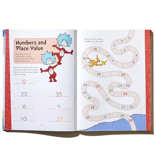 Dr. Seuss Workbook: Grade 1: 260+ Fun Activities with Stickers and More! (Spelling, Phonics, Sight Words, Writing, Reading Comprehension, Math, ... Science, SEL) (Dr. Seuss Workbooks) - Image 4