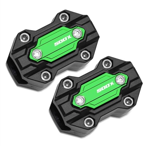 Bloc de protection moteur moto CB500X : évitez les rayures de pare-chocs