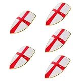 PACKOVE 5 Piezas Escudo de de Juguete Juguetes de niños Escudo de Vestuario Escudo de niño Escudo para niños 4-6 pequeño Escudo portátil Noble Ropa Accesorios Vestir niño pequeño