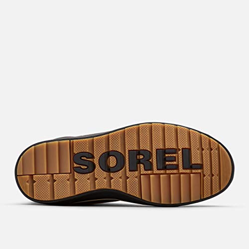 Sorel Men's Cheyanne Metro Hi Wp Boot — Elk, Black — Waterproof Suede Sneaker Boot — Size 9 #TOP5