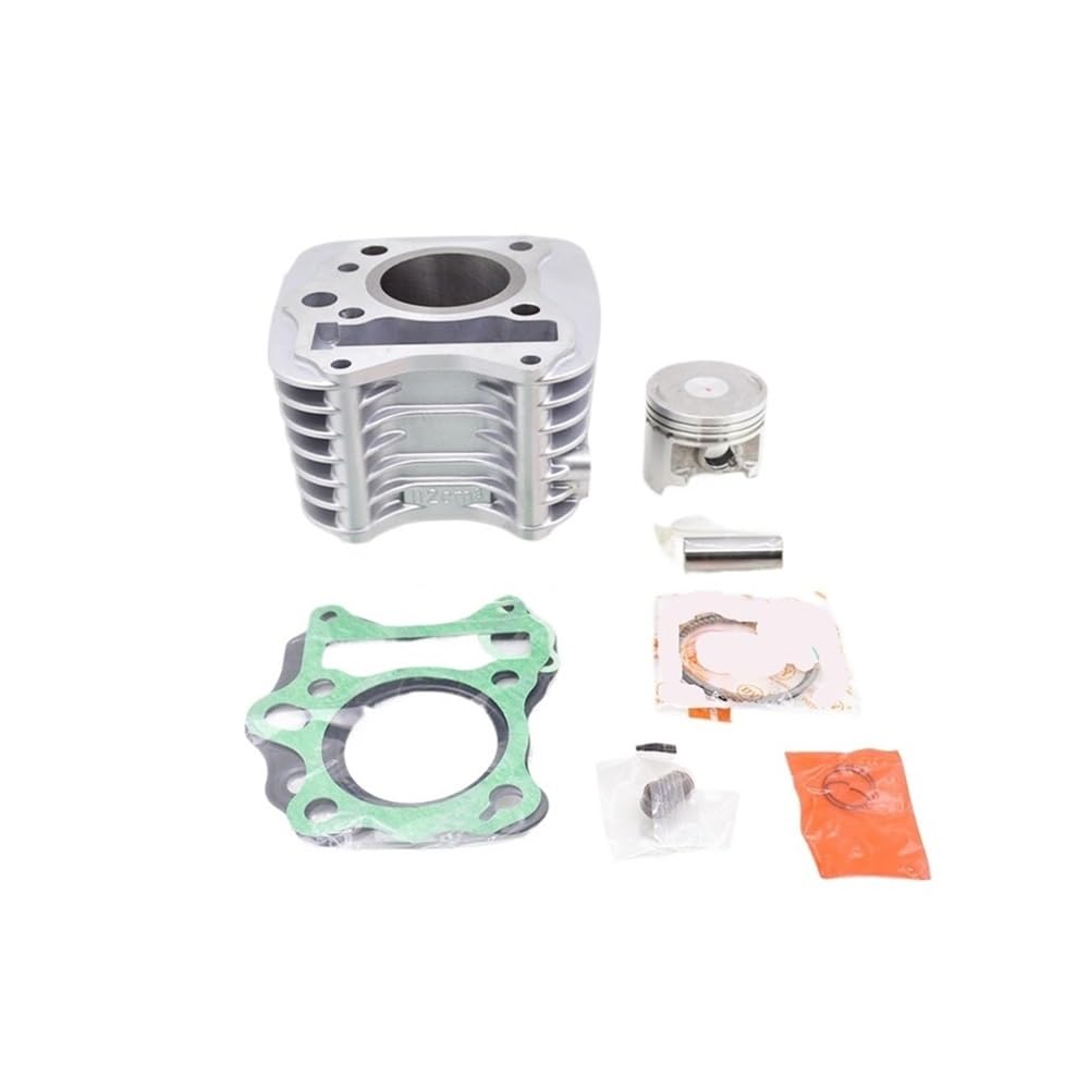 Segments piston cylindre moto GD110 contre fumée bleue et baisse puissance